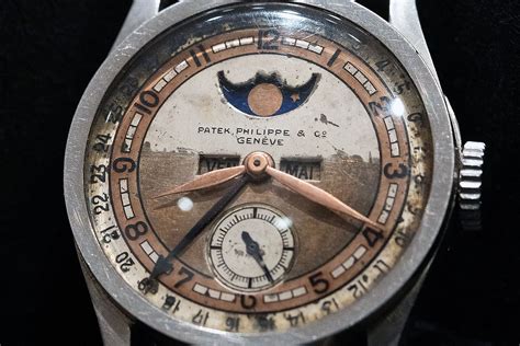 qing dynasty patek philippe|Watch owned by China’s last emperor sells for record $6.2 million.